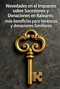 Lee más sobre el artículo Novedades en el Impuesto sobre Sucesiones y Donaciones en Baleares: más beneficios para herencias y donaciones familiares