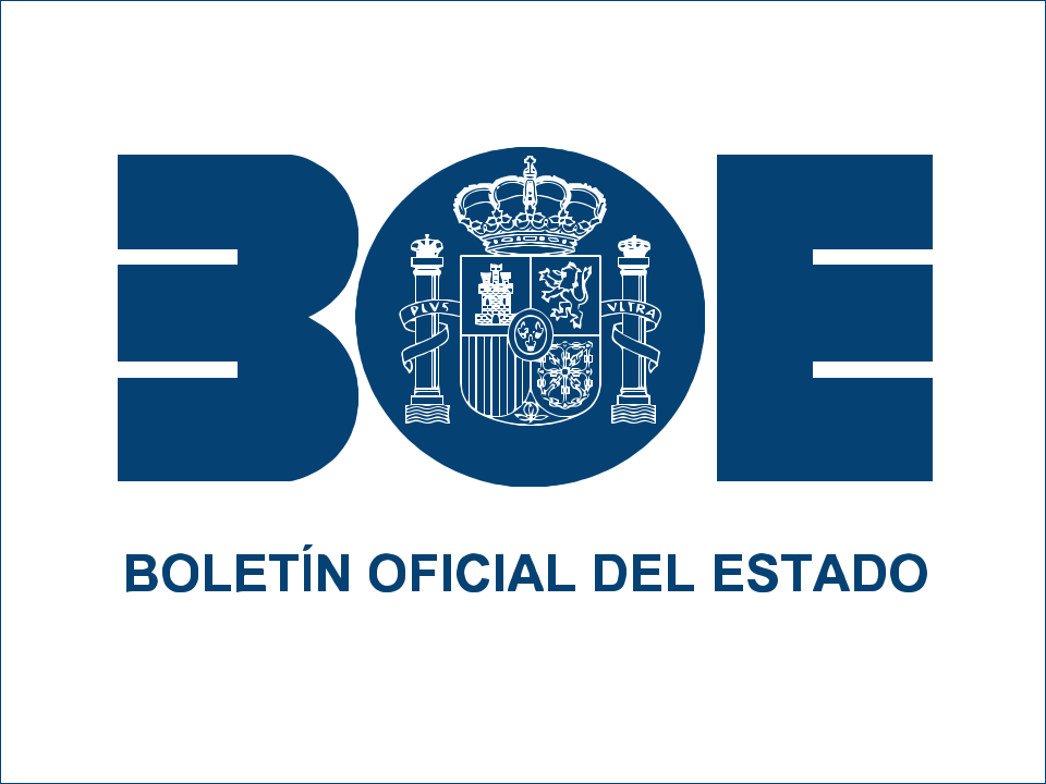 Aprobadas órdenes ministeriales en el BOE, con trascendencia tributaria